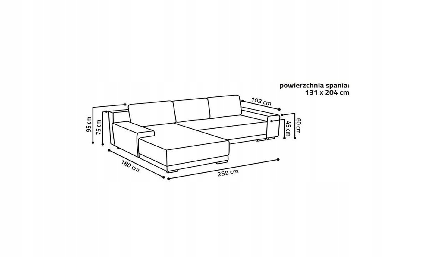 Narożnik DAVOS Marka inna