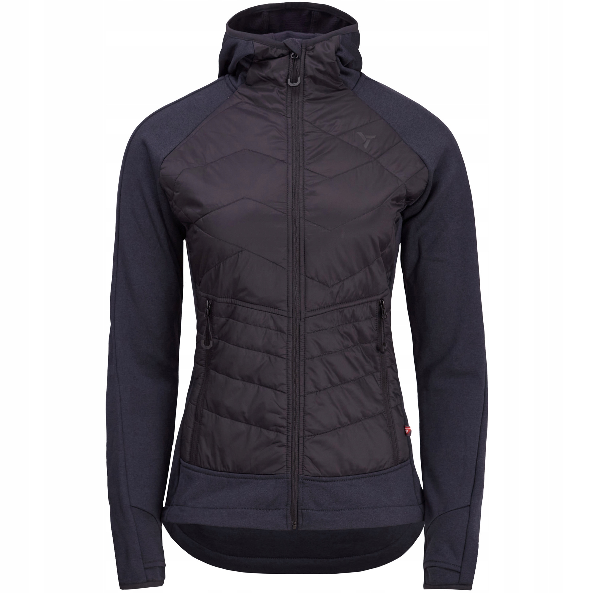 Bluza damska skiturowa Silvini Divera z ociepleniem PrimaLoft czarna r. S