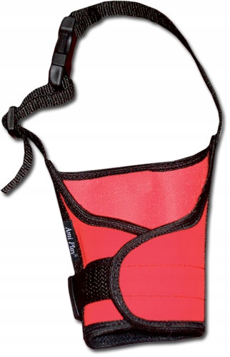 

Ami Play Kaganiec Muzzle N3 Spaniel red