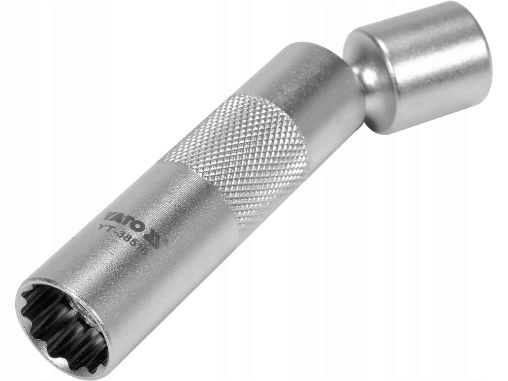 YATO NASADKA ŚWIEC 14mm 3/8' CIENKOŚCIENNA PRZEGUB EAN (GTIN) 5906083079092