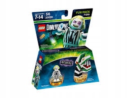 Lego Dimensions 71349 Fun Pack Beetlejuice Beetle Juice
