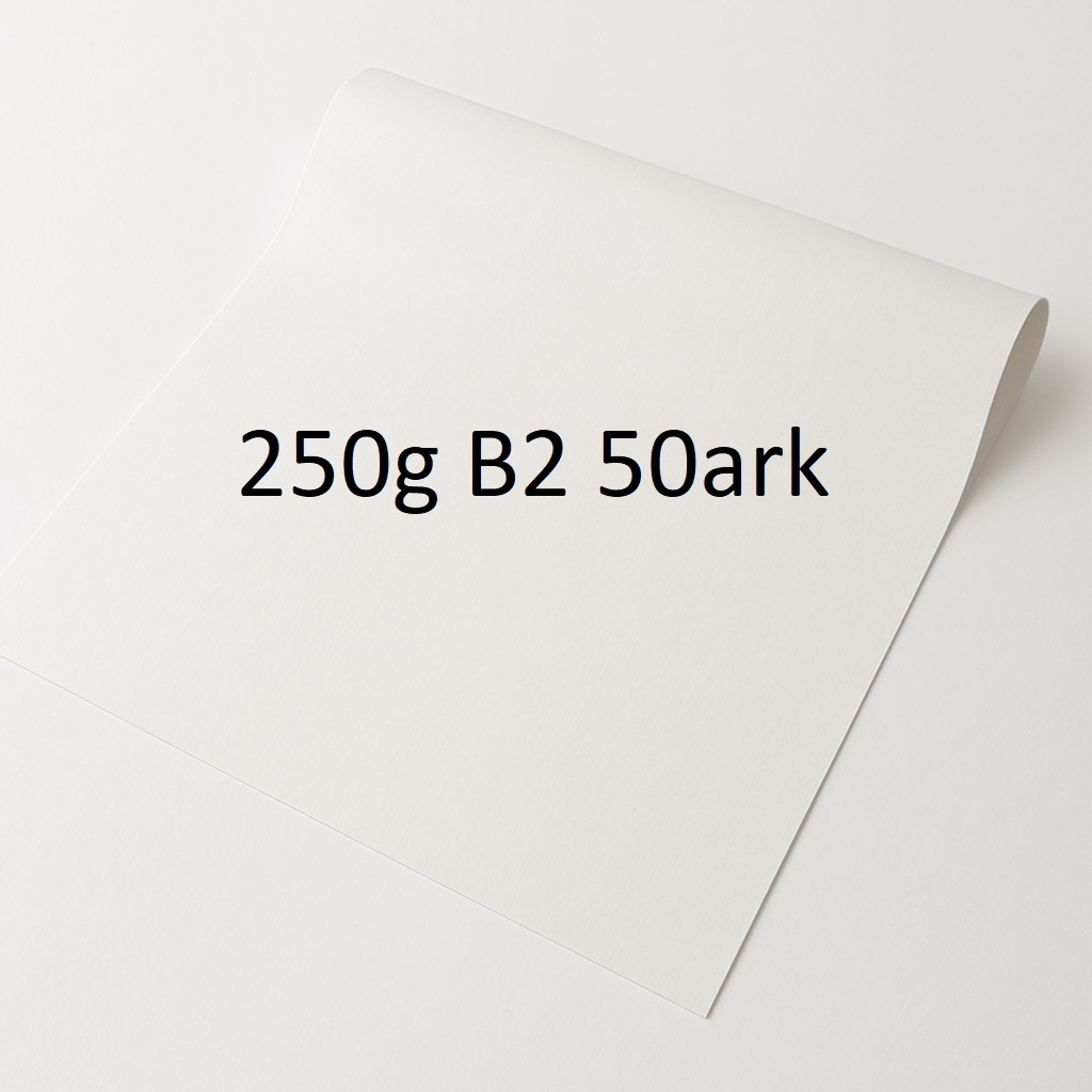 Papier techniczny Brystol 250g B2-50ark rysunkowy