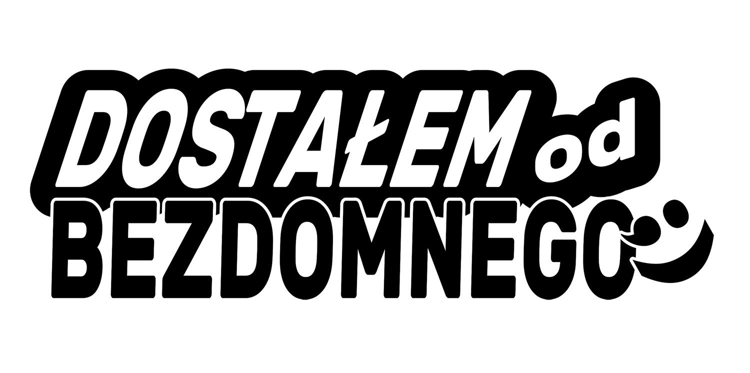 

Naklejka Śmieszne Dostałem Od Bezdomnego 20X6,7cm