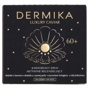 Luxury Caviar 60+ Krém na obličej 50 ml Aktivně regenerační Dermika