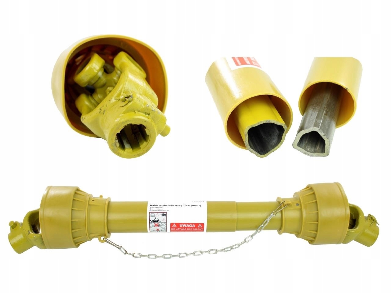 WAL PRZEGUBOWO TELESKOPOWY 75 100 G72303