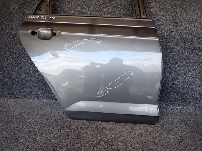 VW POLO 2G 17- tür rechts hinten heck