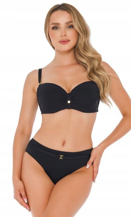 Self Plavky Komplet S730 EXCLUSIVE2 Černé 46C/90C