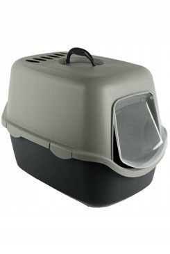 Levně Wc kočka Cathy kryté s filtrem z recykl. plastu Zolux
