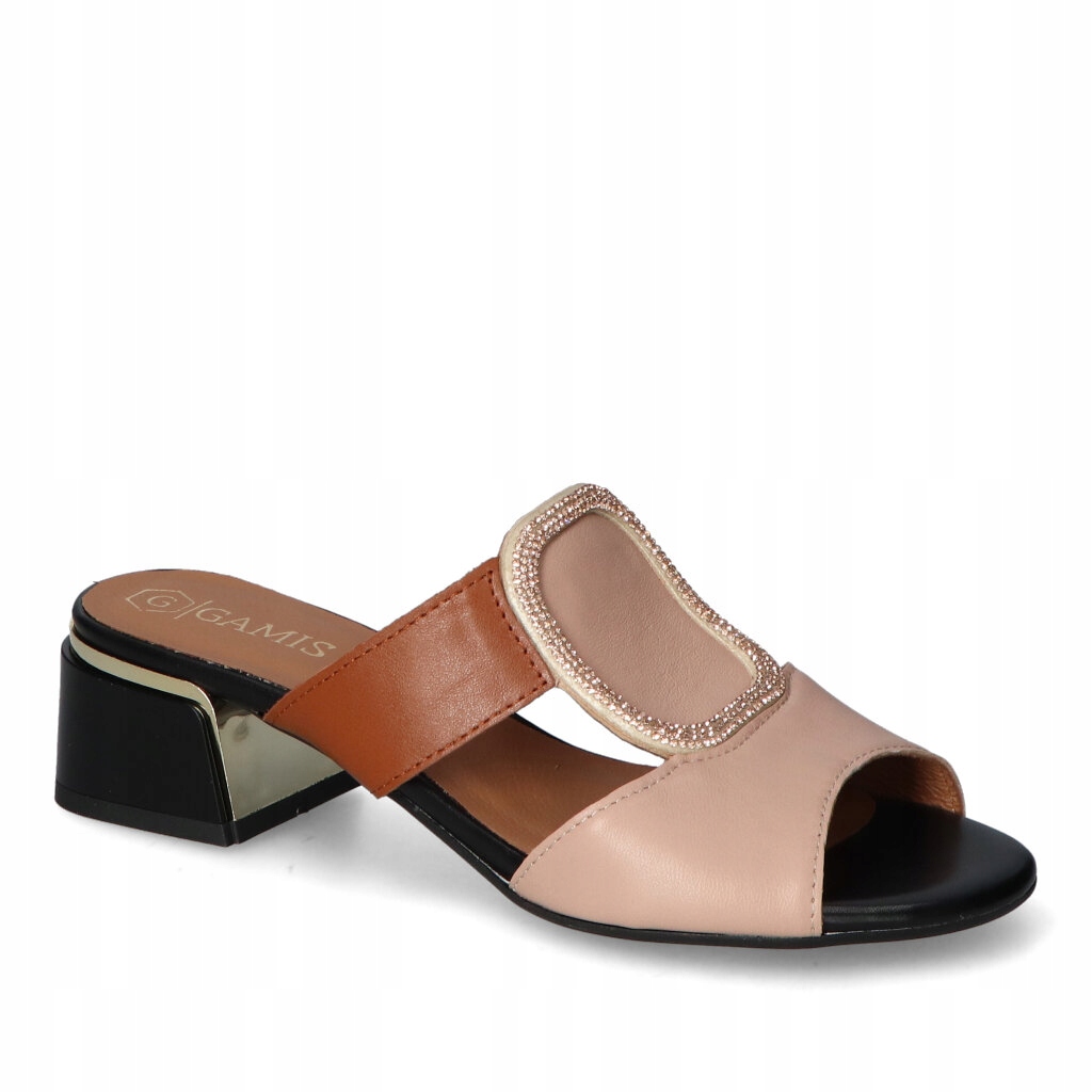 Nazouváky Gamis 7561/G11+F15 Hnědé lico 38