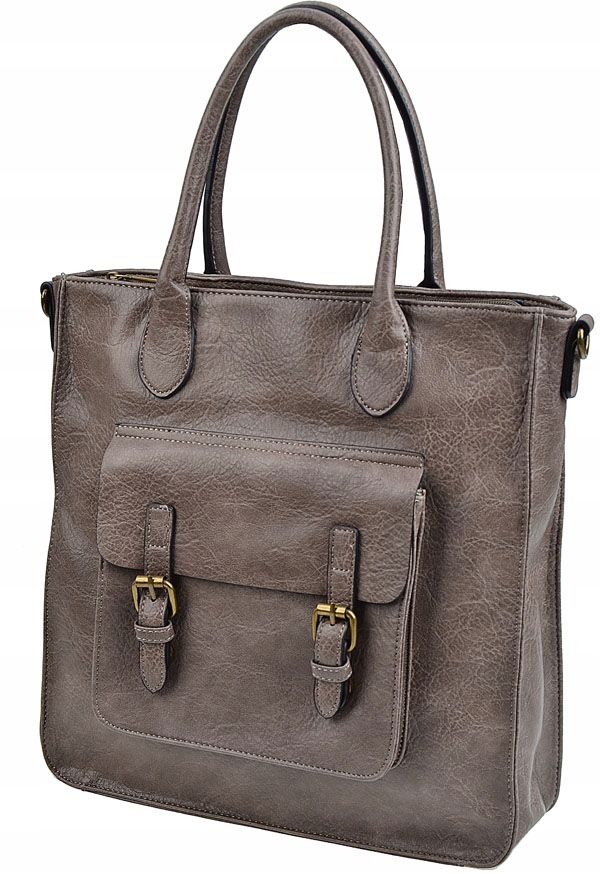 FLORA&CO TOREBKA damska SHOPPER klasyk A4 pasek