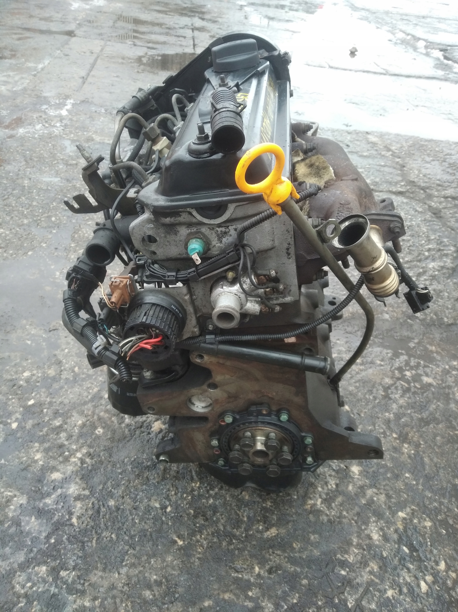 Двигатель vw LUPO seat AROSA 1,7