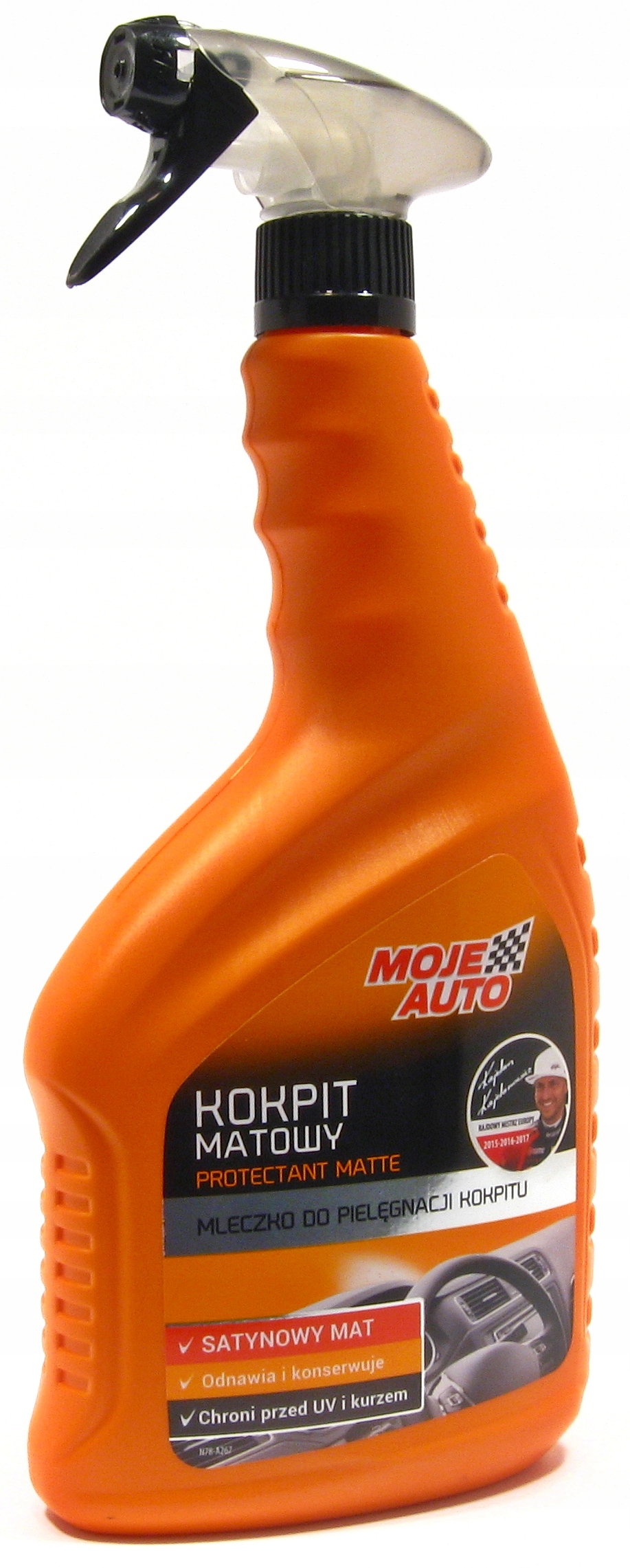 

Kokpit środek do pielęgnacji plastiku 750ml Matowy