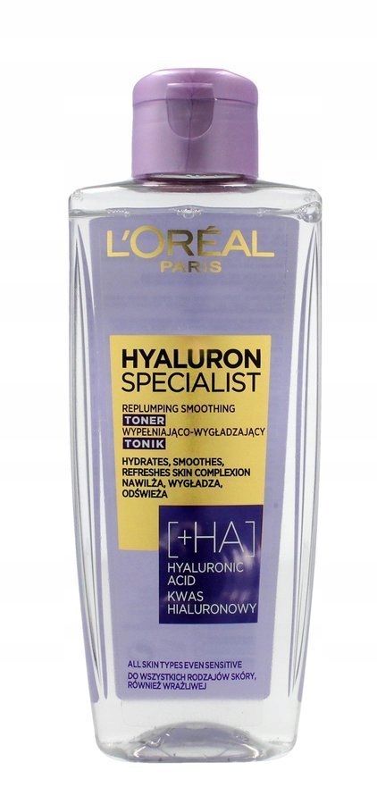 

Loreal Hyaluron Tonik wypełniająco-wygładzający