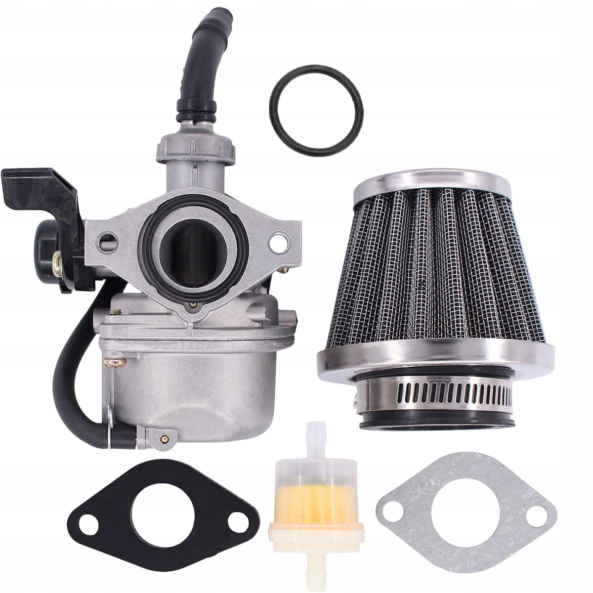 Gaźnik Filtry Uszczelka 4T Quad Atv 50 70 90 110 125CC PZ19 Tuning 123