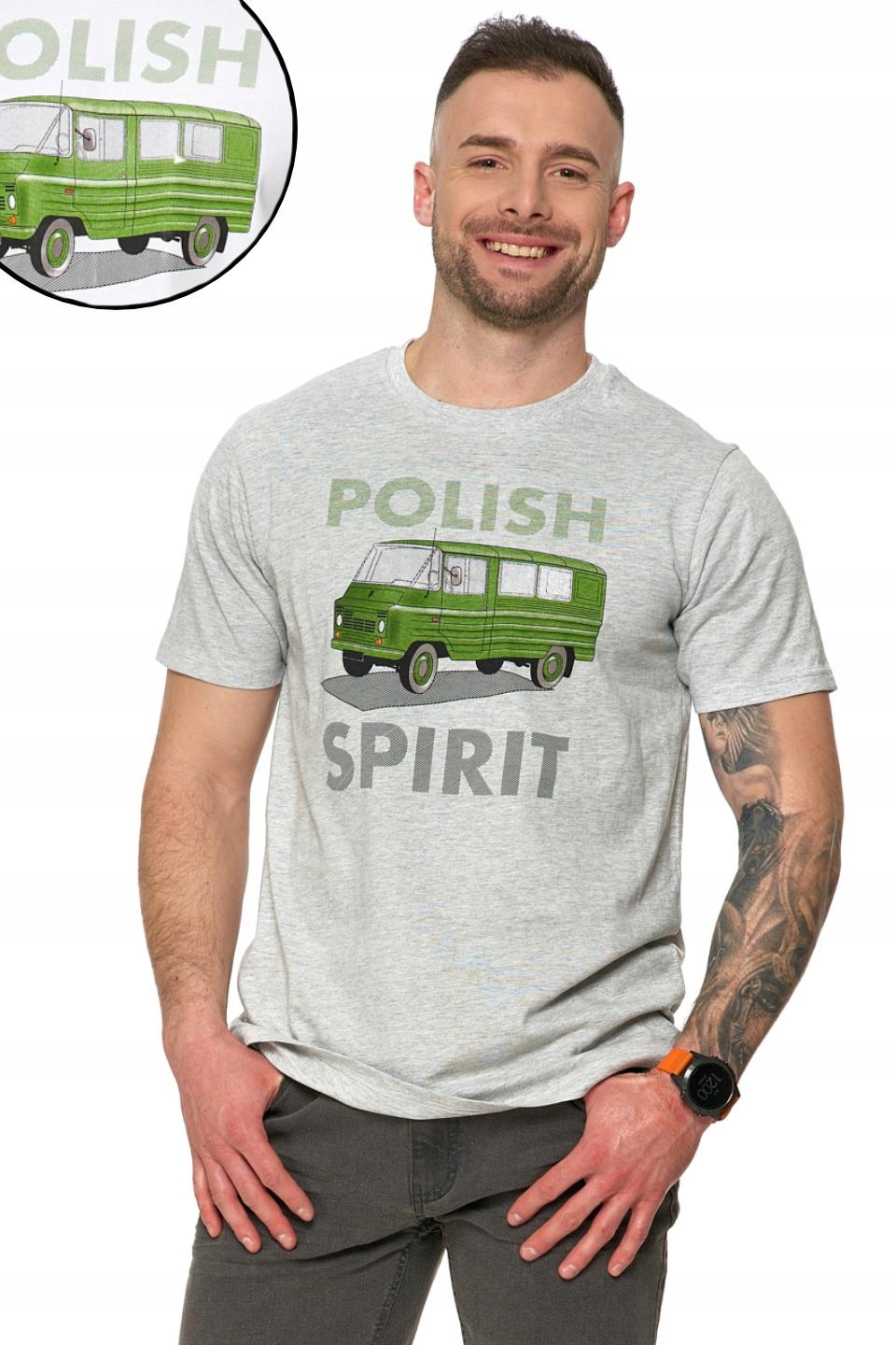 

T-shirt Męski Moraj OTS1200-556