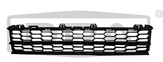 

Atrapa Zderzaka Grill Dolny Kratka Skoda Superb 15