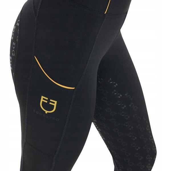 Legginsy mł. zimowe Classic Equestro