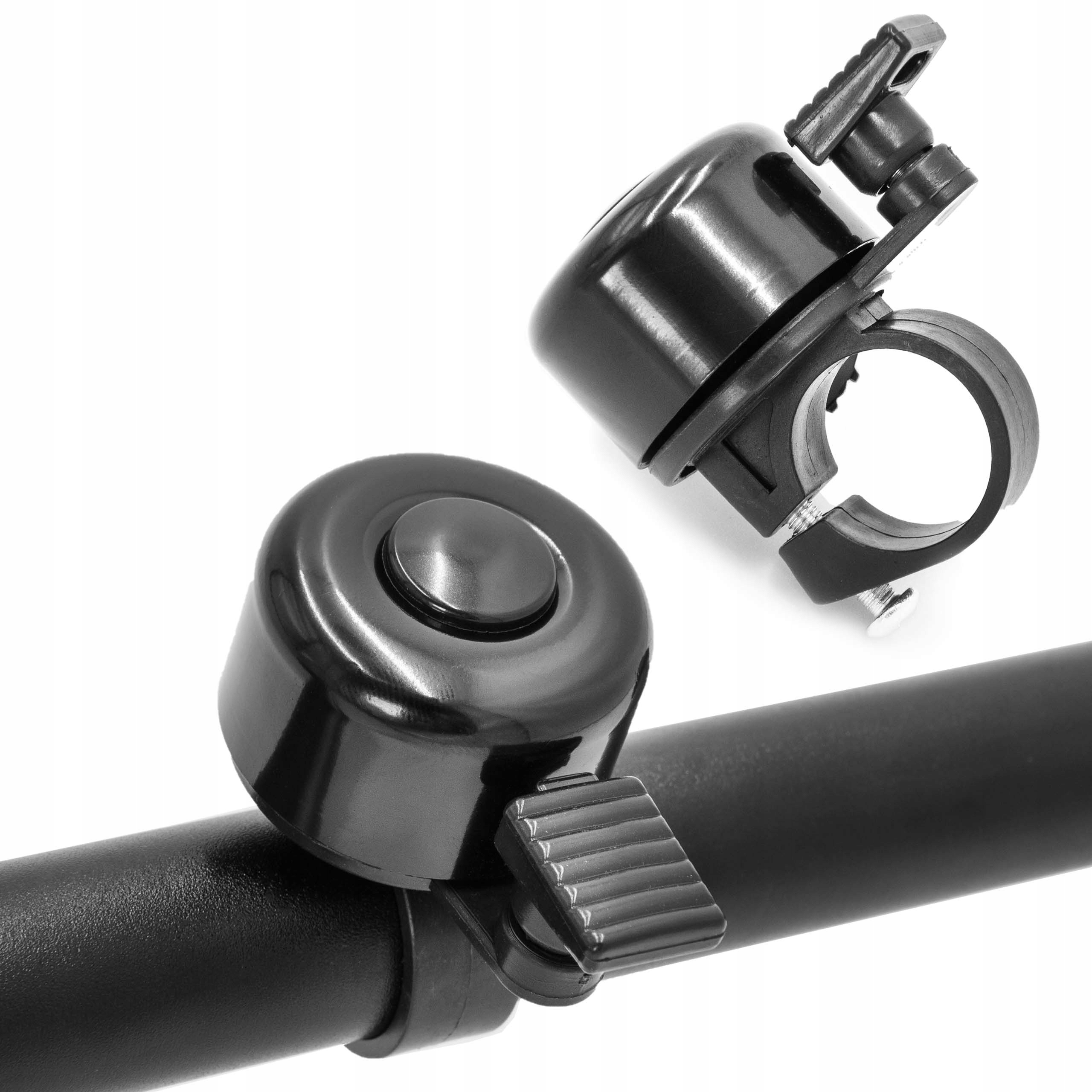 MAŁY LEKKI dzwonek rowerowy Shimano OXC Mini-Flick