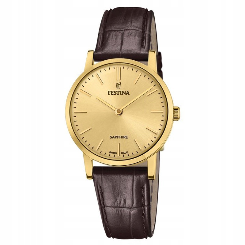 Dámské hodinky Festina F20017-2 hnědé