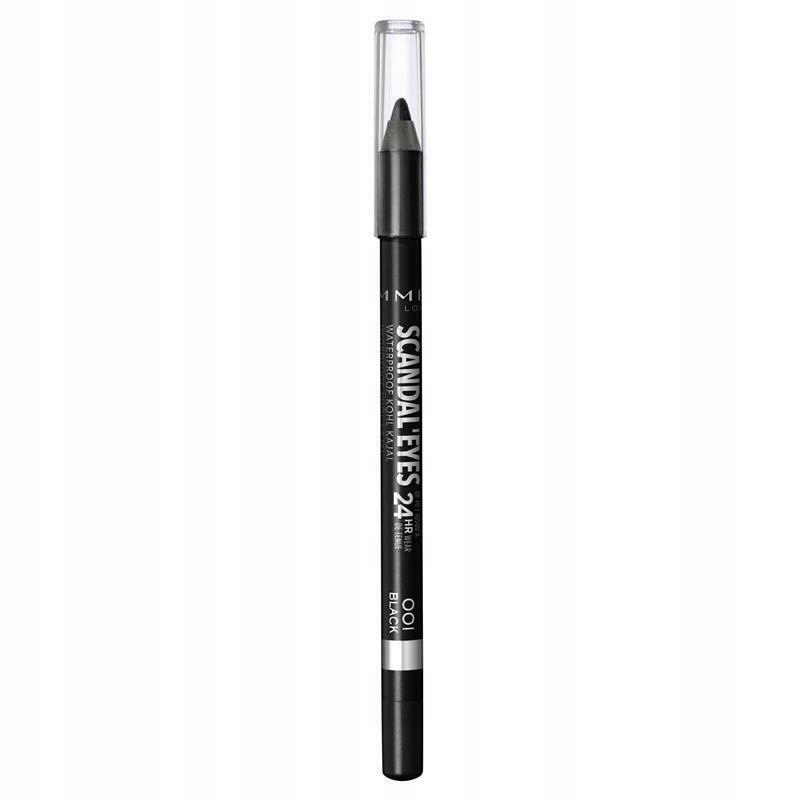 

Rimmel Scandal Eyes kredka do oczu 01 Black 1.3g