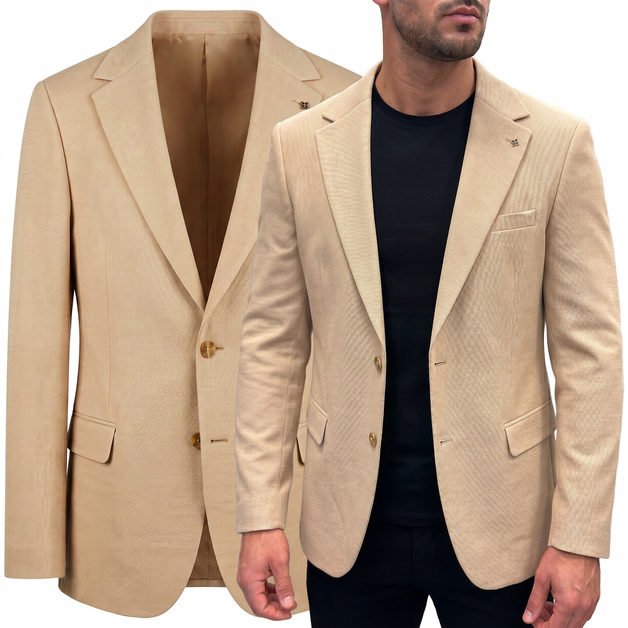 Sako Klasické Návštěvní Elegantní Neformální