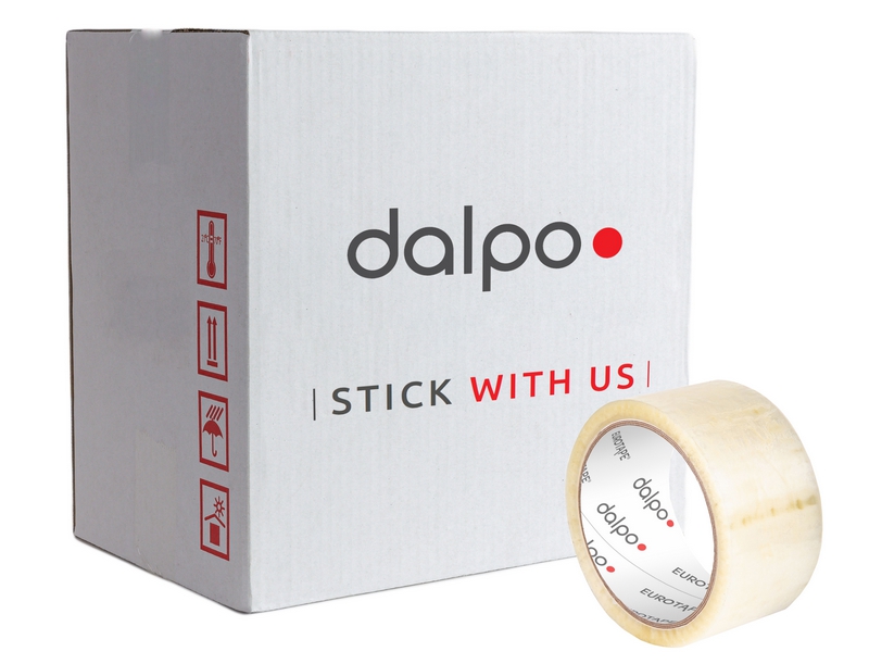 Taśma Pakowa 48/60 Klejąca Kauczuk Hot Melt 36 szt