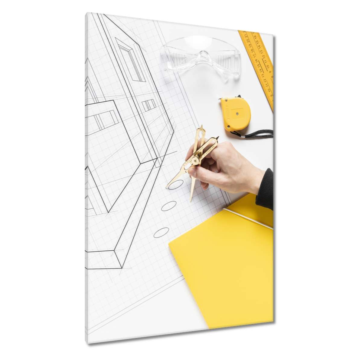 Obrazy 80x120 Architektonický návrh