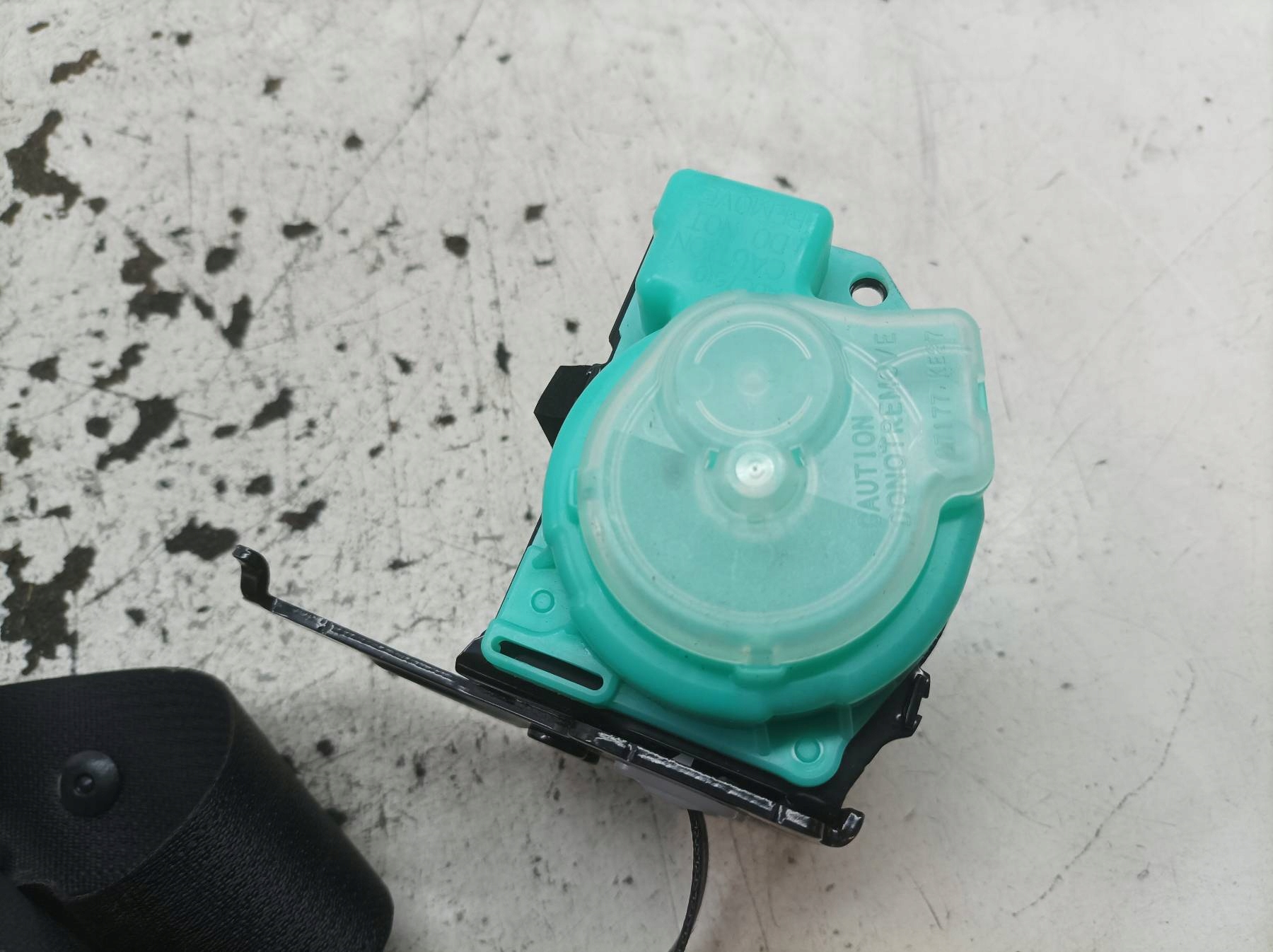 Gurten Sicherheits mitte heck KANAPY E16 E17 E18 Toyota Corolla XI
