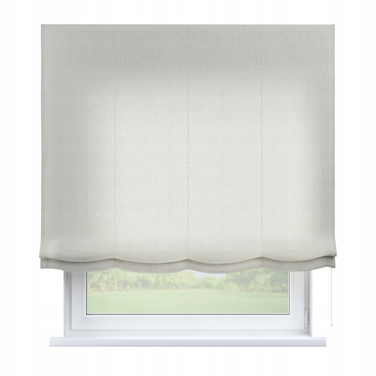 Hotová římská roleta Benátky 100 x 170 cm hnědá