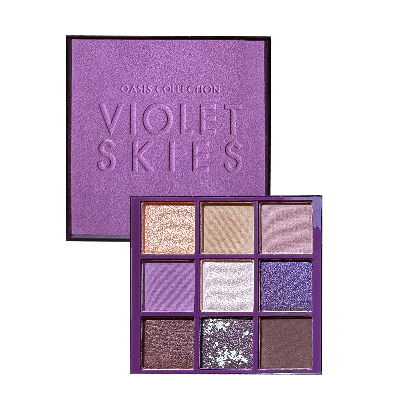 Farmasi Paletka očních stínů Oasis Violet Skies