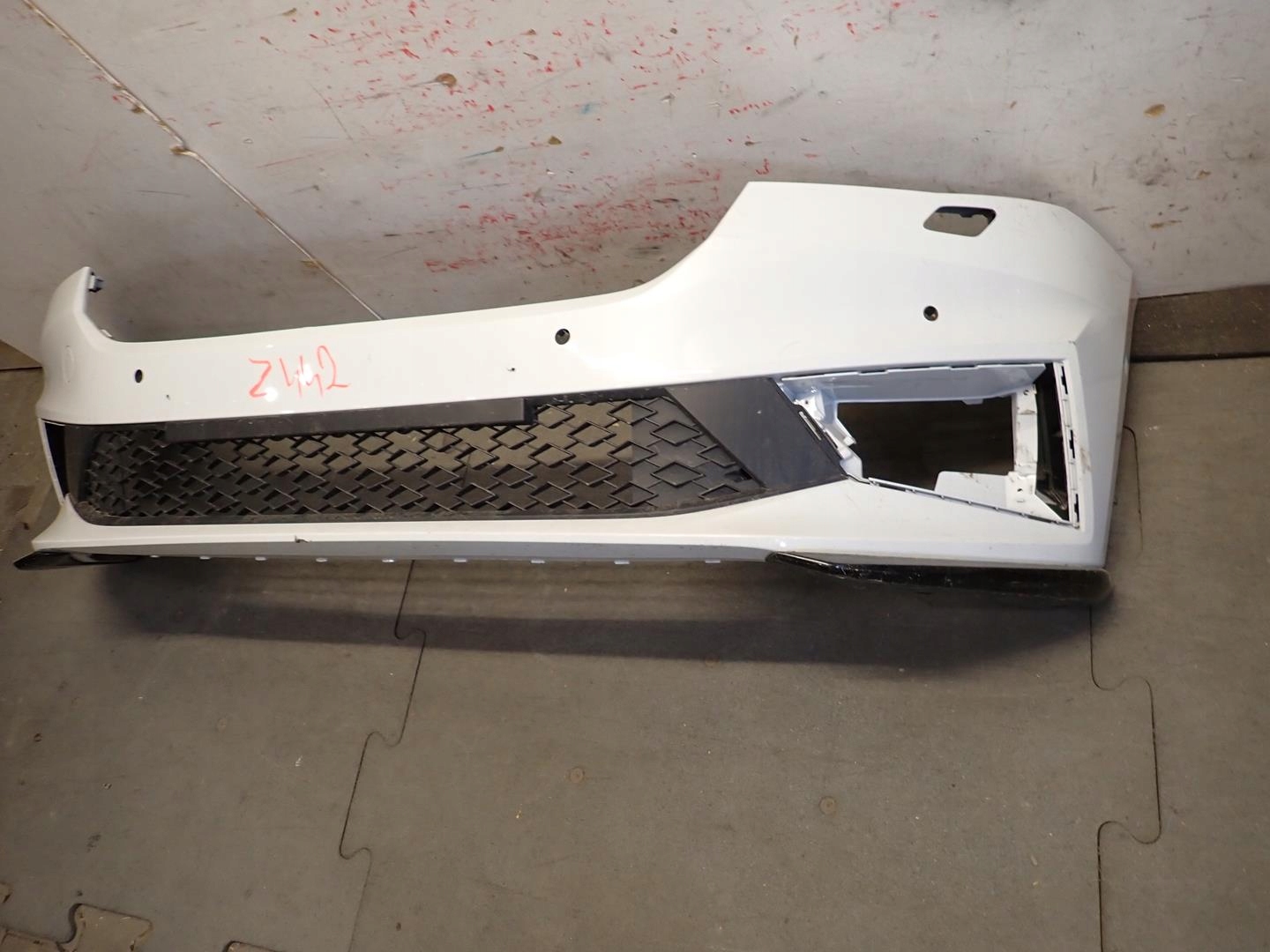bumper front front SKODA FABIA IV 2021- 6VA807221