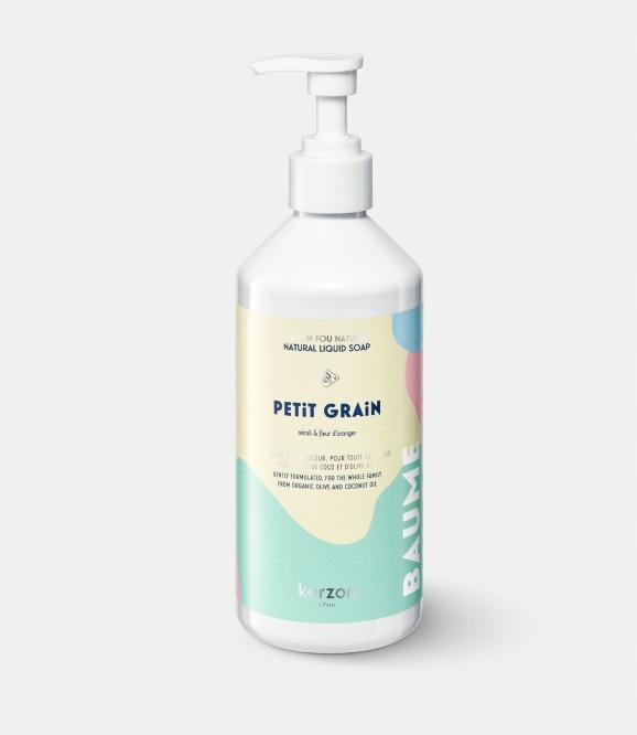 Dětské tekuté mýdlo Kerzon Petit Grain 500 ml
