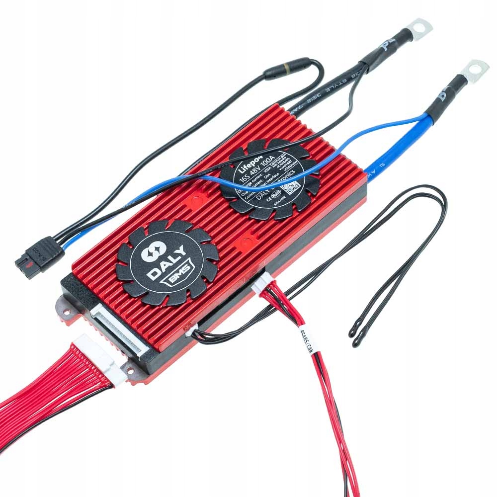 Moduł Smart BMS 16S 100A LiFePO4 Balanser-CAN,PCB EAN (GTIN) 5900373447172