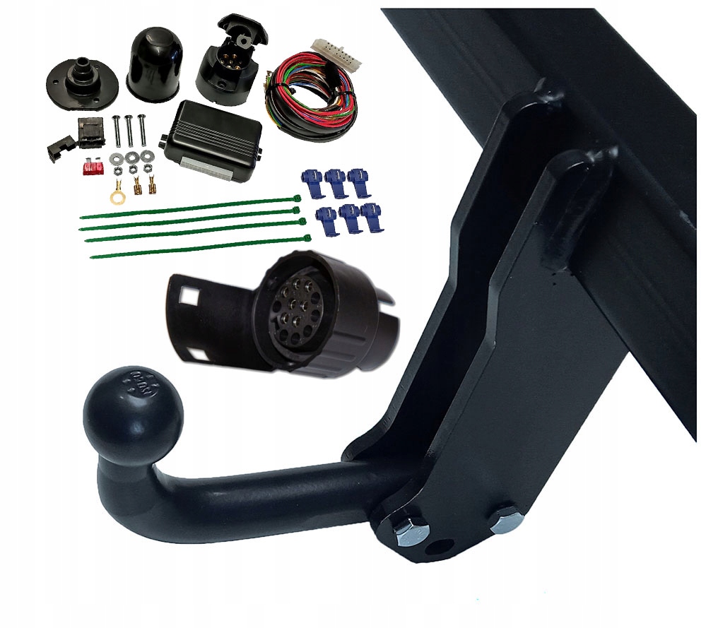 HAK HOLOWNICZY Z MODUŁEM7PIN VOLVO XC60 I1 od2008 Uciąg 2100 kg