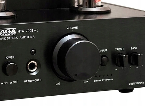 TAGA HARMONY HTA-700B V.3 usb + MAGNAT MONITOR S30 Kolor czarny