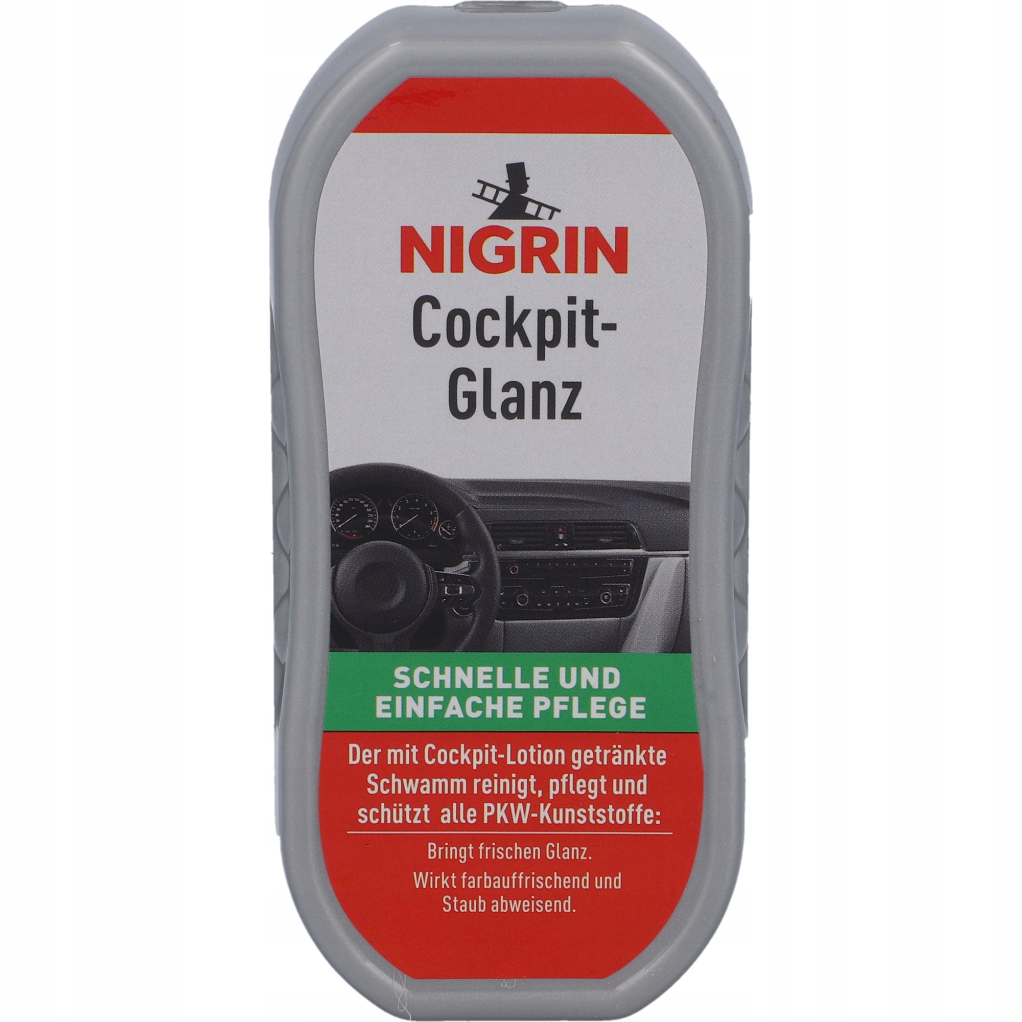 

Nigrin Gąbka do Czyszczenia Plastików i Kokpitu