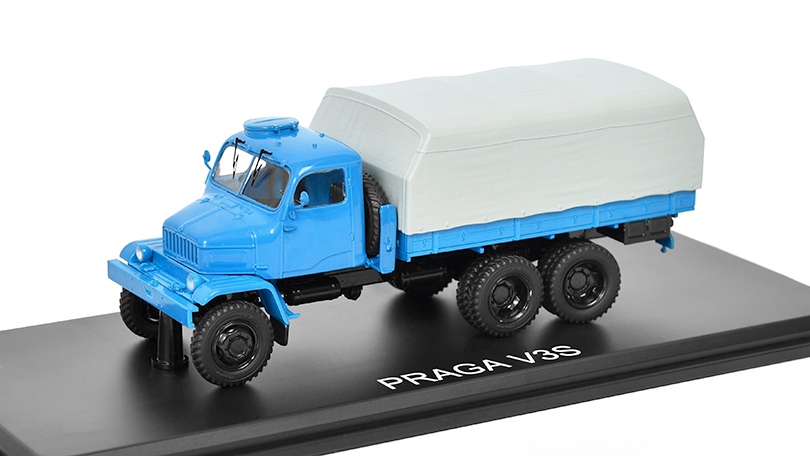 Praha V3S 1:43 Ssm