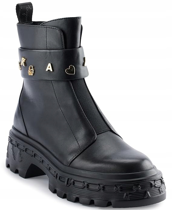 Karl Lagerfeld Dámské bojové boty Latisha 41