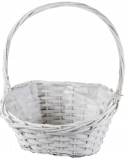 

Kosz Prezentowy Delikatesowy Wiklinowy Ślub