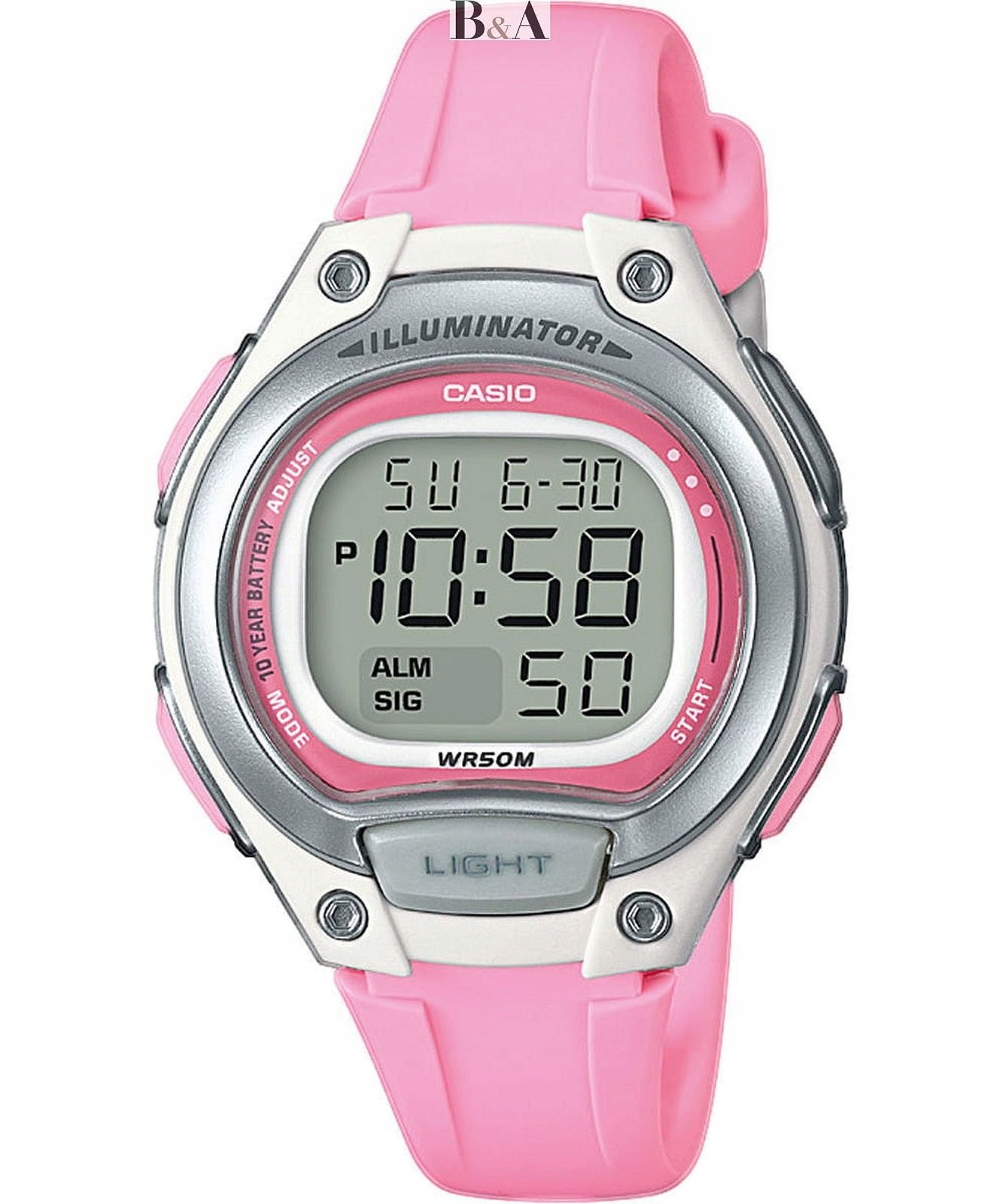 Dámské hodinky Casio Sport Casio-LW-203-4AVEF