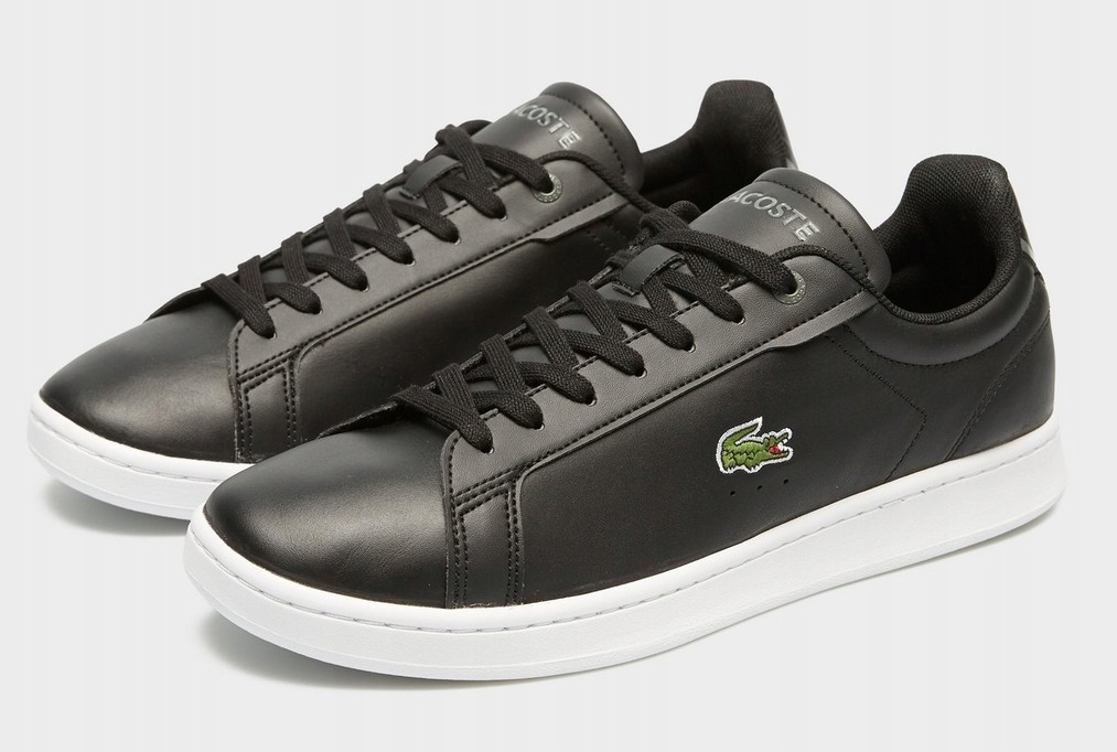 Boty Lacoste Carnaby Pro BL23 745SMA0110312 černé kožené 46
