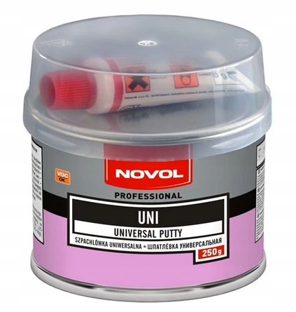

Novol Uni Szpachlówka Szpachla Uniwersalna 250g
