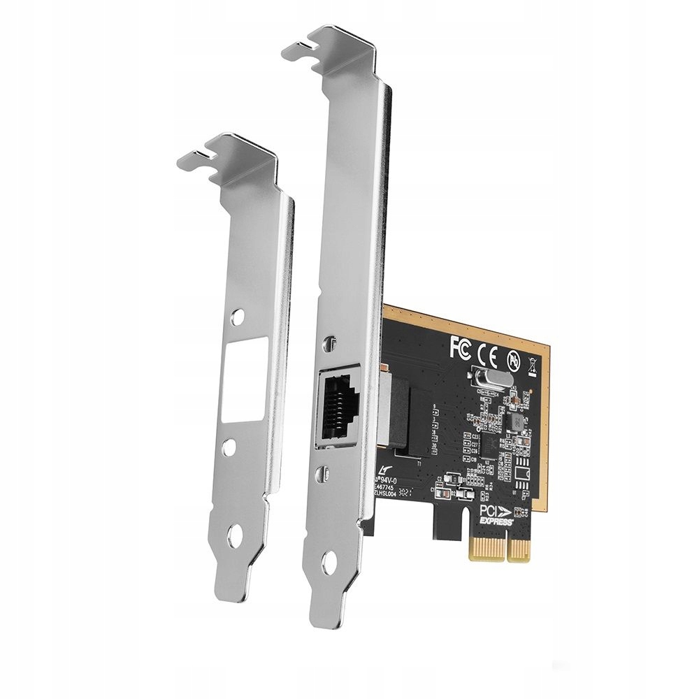 Axagon PCEE-GRF karta sieciowa LAN PCI-Ex low prof