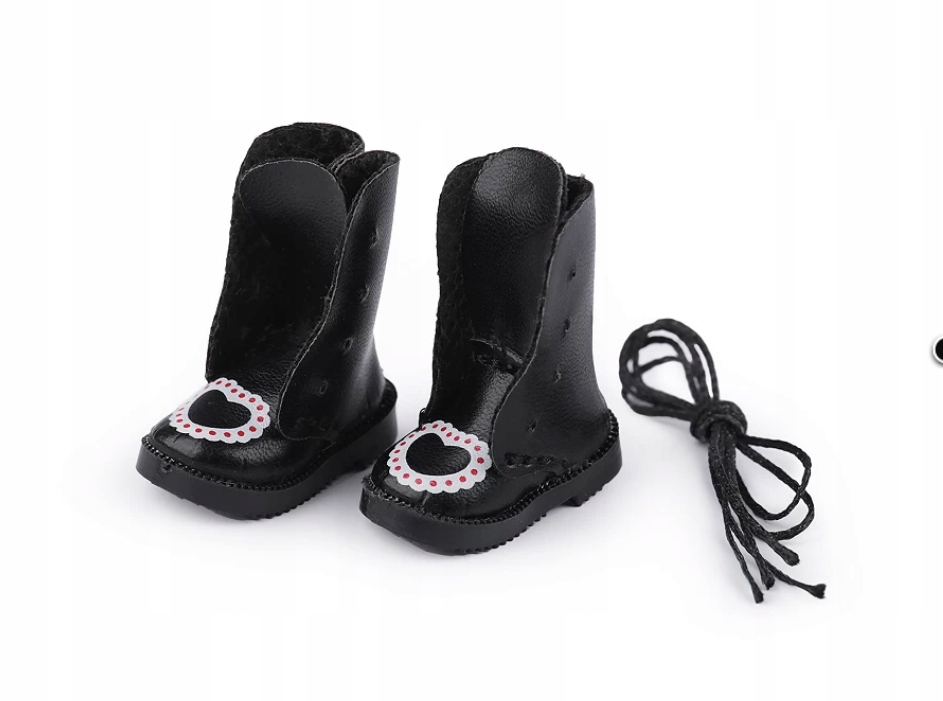 

Sznurowane buty dla lalek i maskotek, buciki