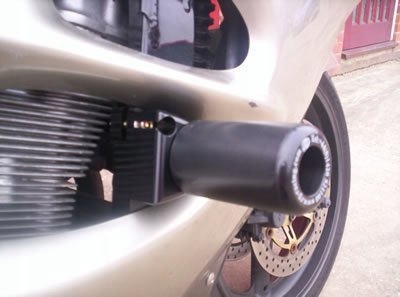 Padacie Plochy Classic Rg Racing Suzuki Gsx 600/750 Fw Awards 96-07 Čierna