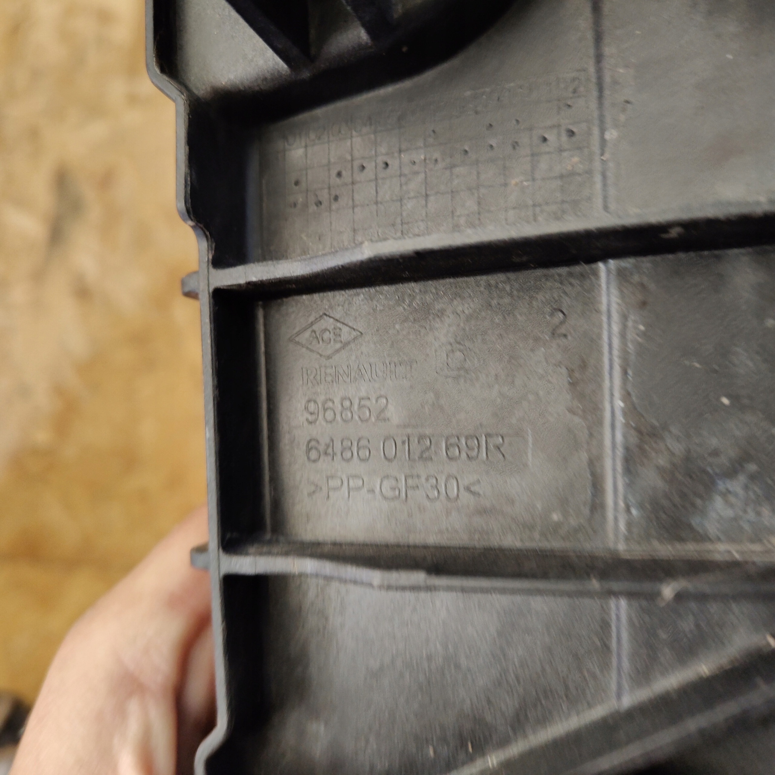 Porta per batteria RENAULT CLIO IV CAPTUR e