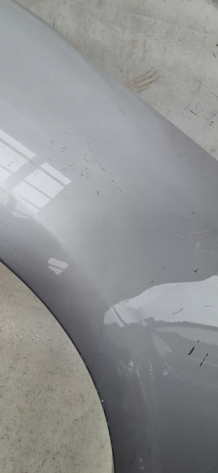 OPEL ZAFIRA C 12- fender left front front
