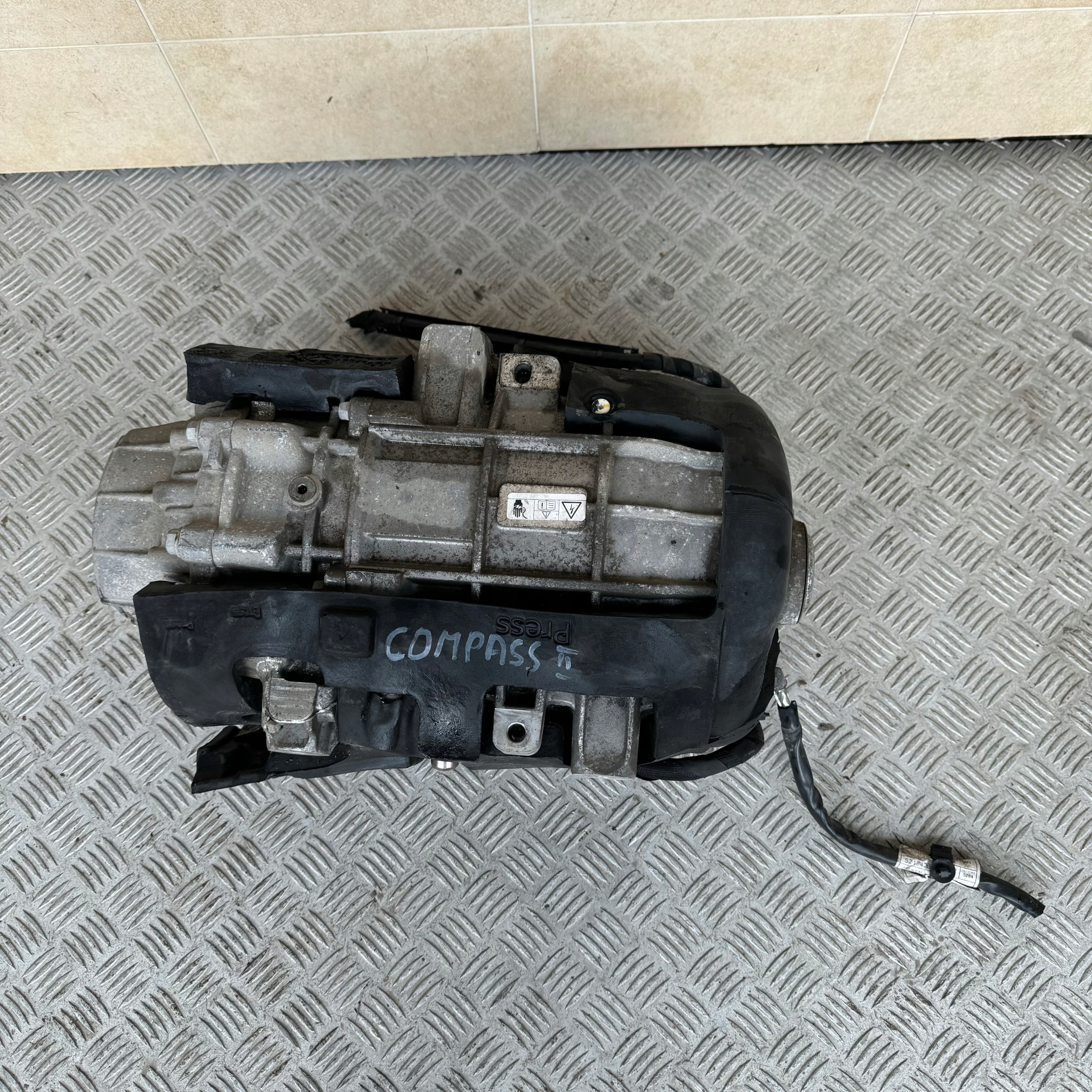 différentiel arrière diff. moteur JEEP COMPASS II 1.3 hybride