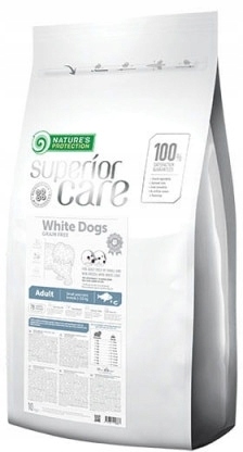 Nature's Protection Superior Care White Dogs karma sucha dla psa ryba 10 kg
