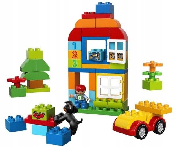 KLOCKI LEGO DUPLO 10572 UNIWERSALNY ZESTAW Marka LEGO